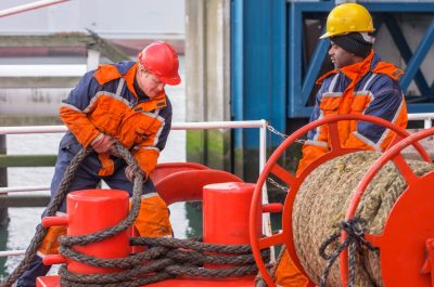 crew working on cruise ship – maritime industry insights