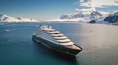 Ship at sea – Watermark maritime partners and collaborations